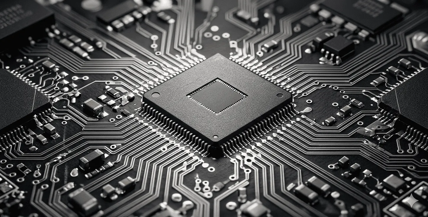 Reciclaje de componentes electrónicos