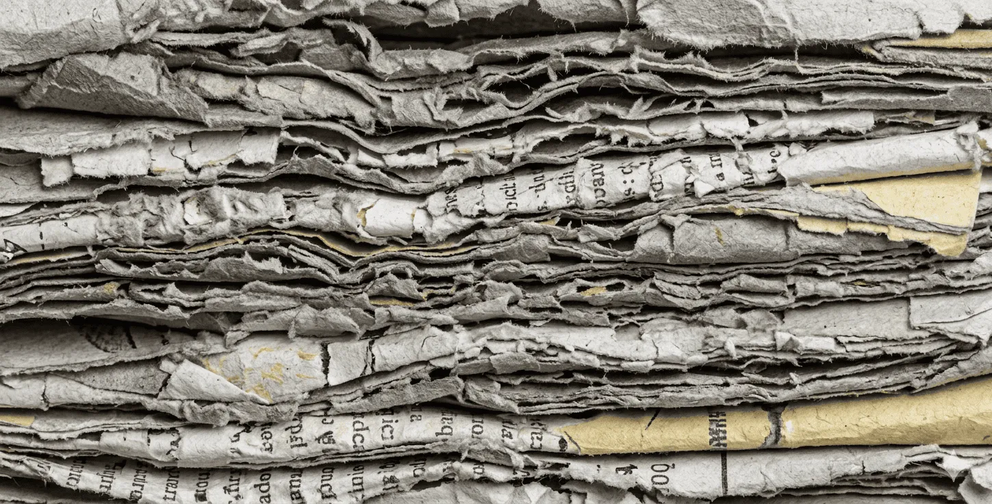 Reciclaje de papel y cartón industrial